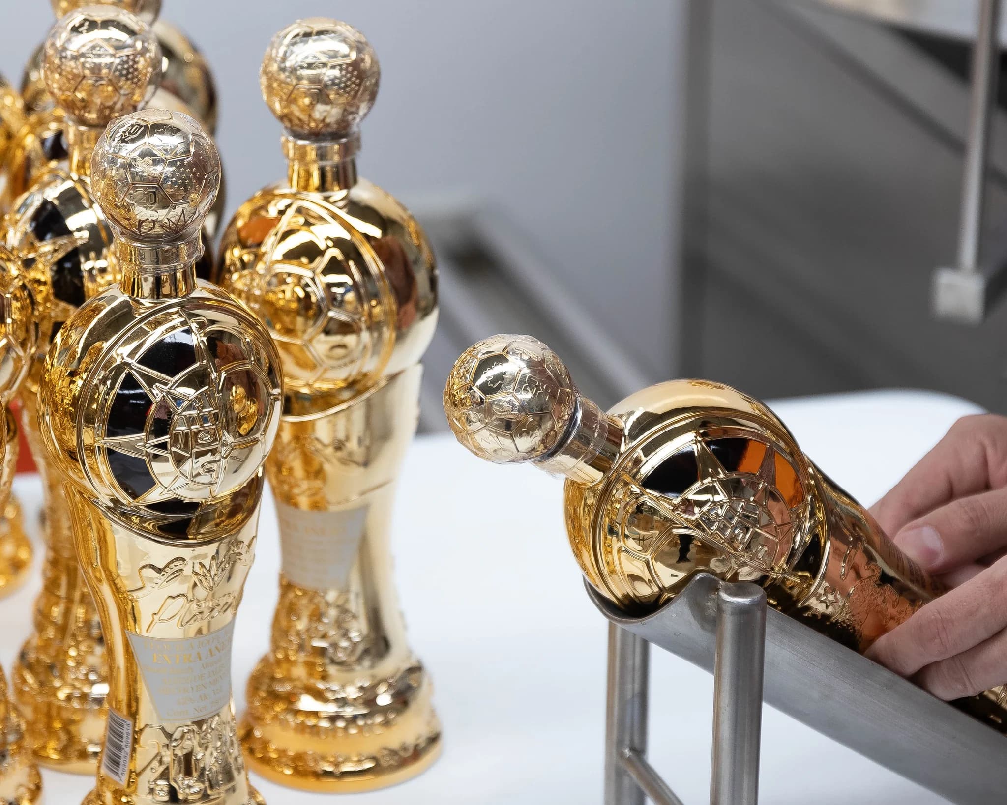 Botellas terminadas Nuestro Placer