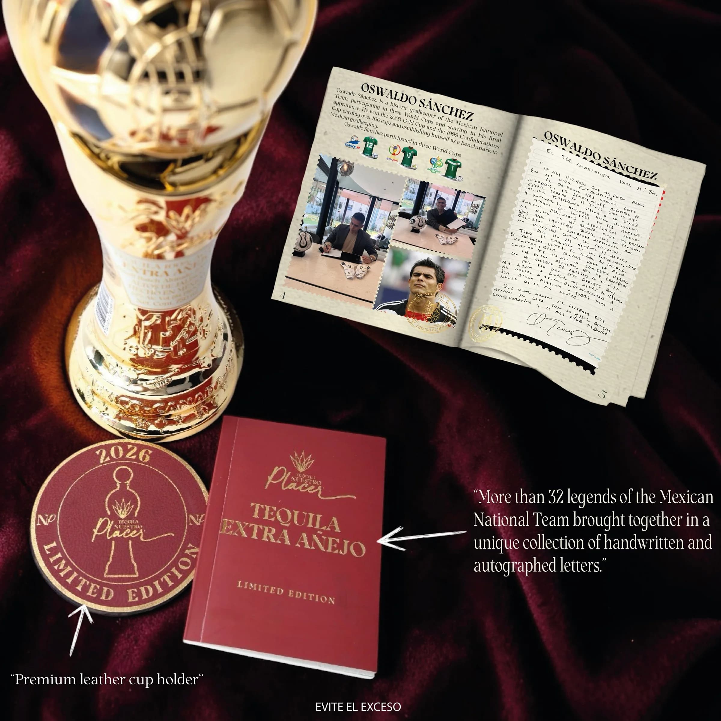 Nuestro Placer — kit completo de coleccionista